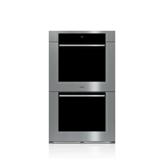 Wolf® M Series Contemporary 30 Electric Built in Double Oven, Maine's Top  Appliance and Mattress Retailer
