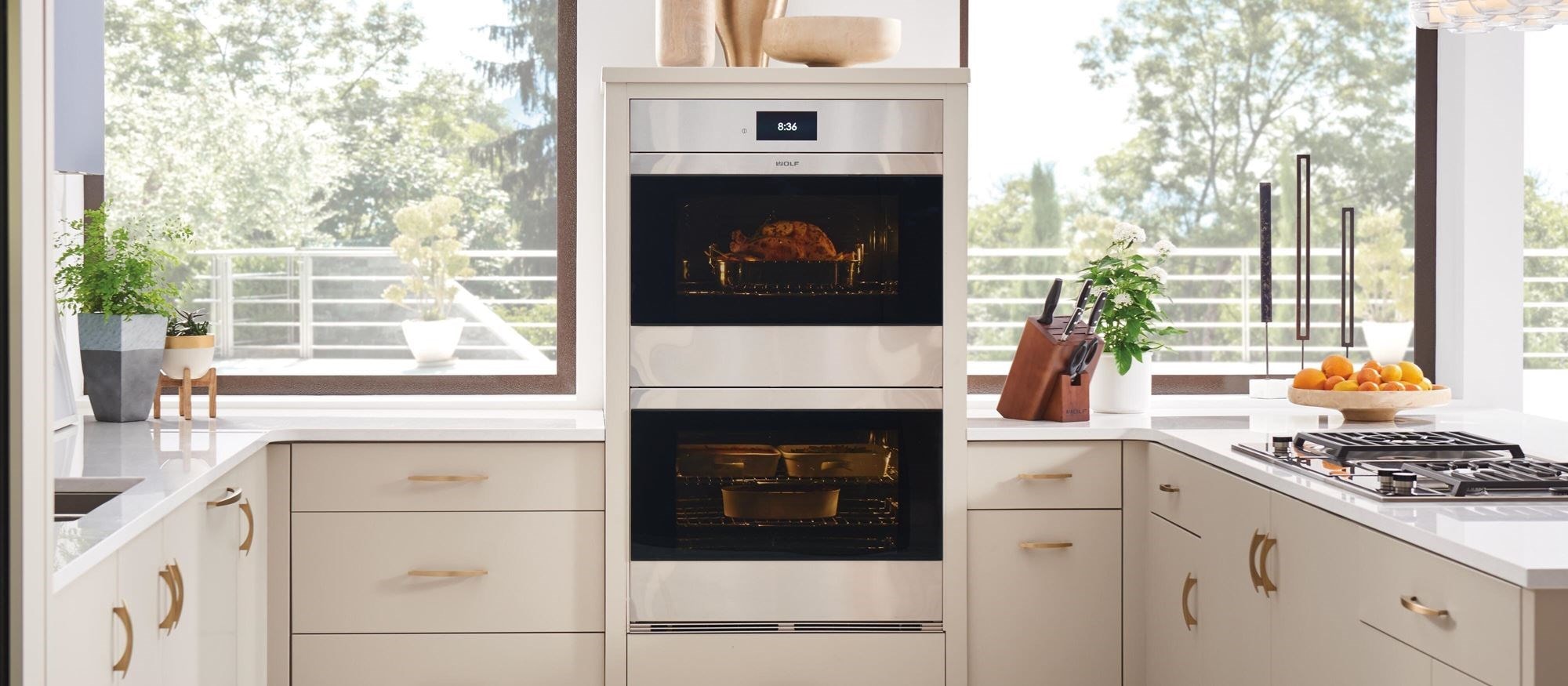 Wolf DO30U/S L-Series 30 Electric Double Wall Oven - Unframed
