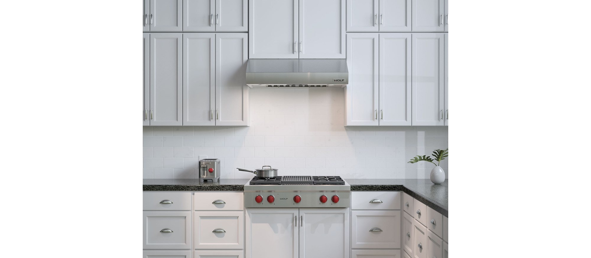 Low profile under cabinet deals range hood