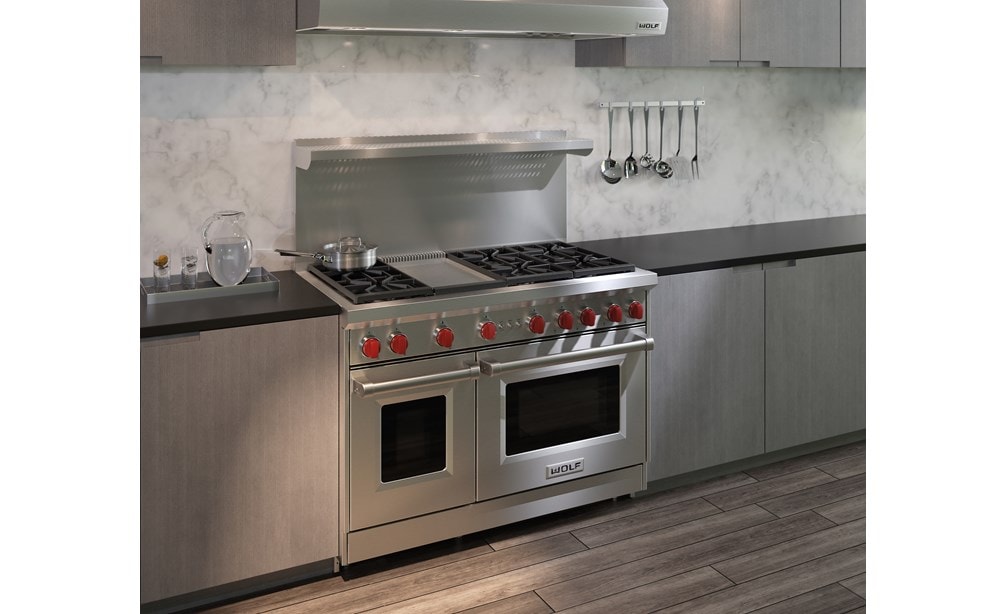 wolf 48 gas range price