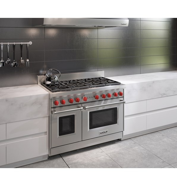 wolf 48 gas range price